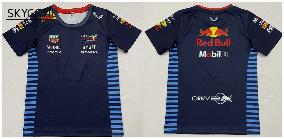 Maillot Red Bull 2024 - Enfants