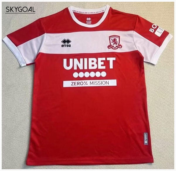 Middlesbrough Domicile 2024/25