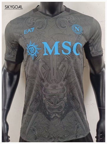Napoli Third 2024/25 - Authentic