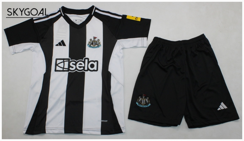 Newcastle United Domicile 2024/25 - Enfants