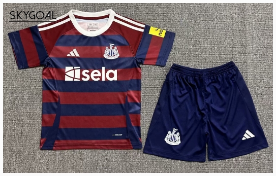 Newcastle United Exterieur 2024/25 - Enfants