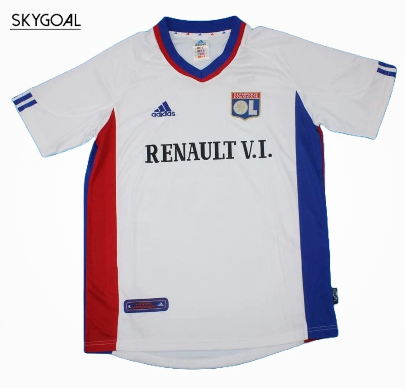 Olympique Lyon Domicile 2000/01