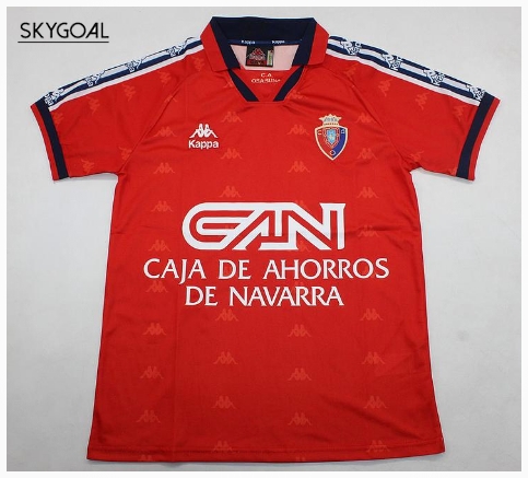 Osasuna Domicile 1996/97