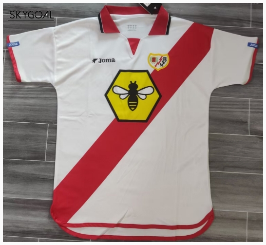 Rayo Vallecano Domicile 2001/02