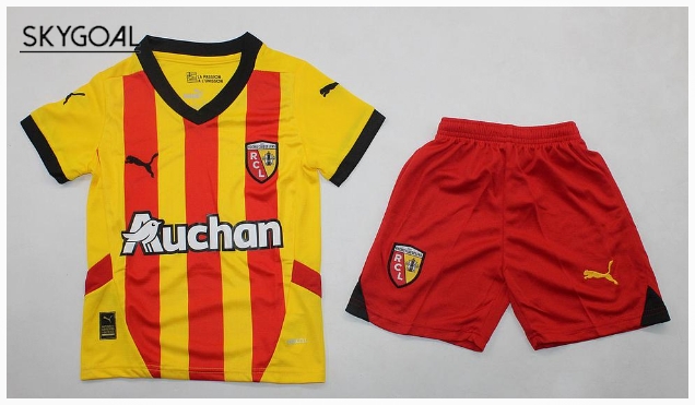 Rc Lens Domicile 2024/25 - Enfants