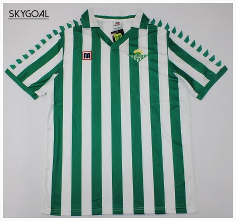 Real Betis Domicile 1982/85