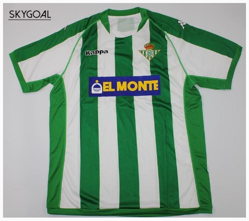 Real Betis Domicile 2001/02