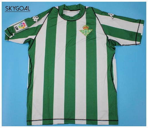 Real Betis Domicile 2003/04