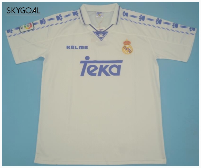 Real Madrid Domicile 1996/97