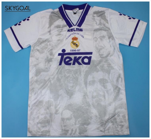 Real Madrid Domicile 1996/97 Campeon Liga