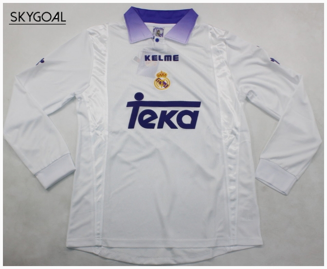 Real Madrid Domicile 1997/98 Ml