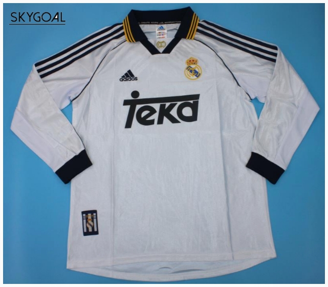 Real Madrid Domicile 1998/00 Ml