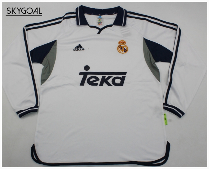 Real Madrid Domicile 2000/01 Ml