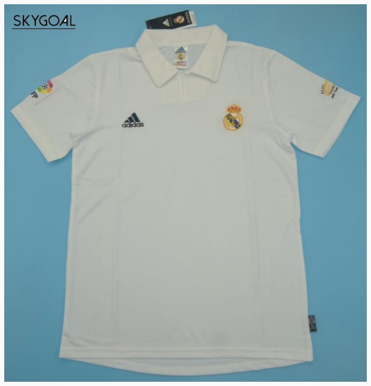 Real Madrid Domicile 2001/02 Centenario