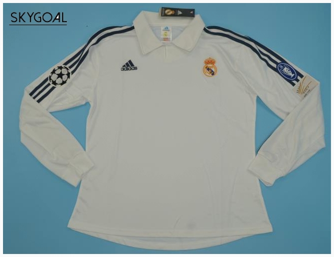 Real Madrid Domicile 2001/02 Final Ucl Ml