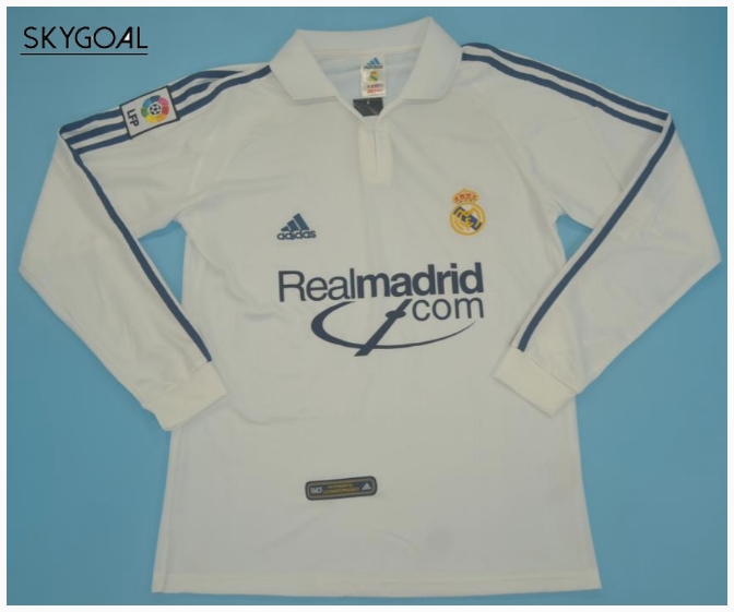 Real Madrid Domicile 2001/02 Ml