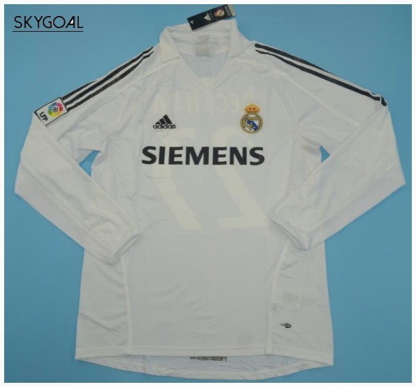 Real Madrid Domicile 2005/06 Ml