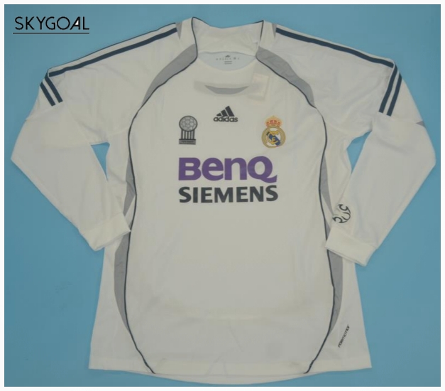 Real Madrid Domicile 2006/07 Ml