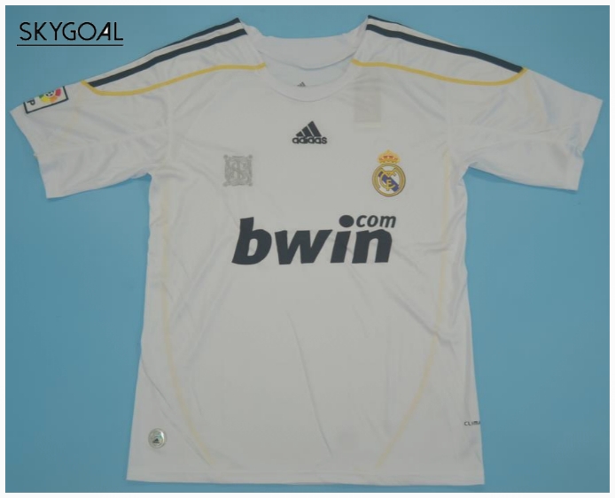 Real Madrid Domicile 2009/10