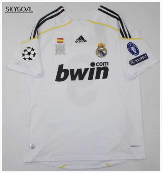 Real Madrid Domicile 2009/10 Ucl