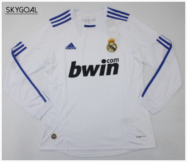 Real Madrid Domicile 2010/11 Ml