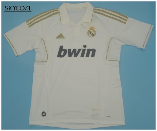 Real Madrid Domicile 2011/12