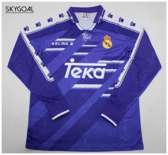 Real Madrid Exterieur 1994/96 Ml