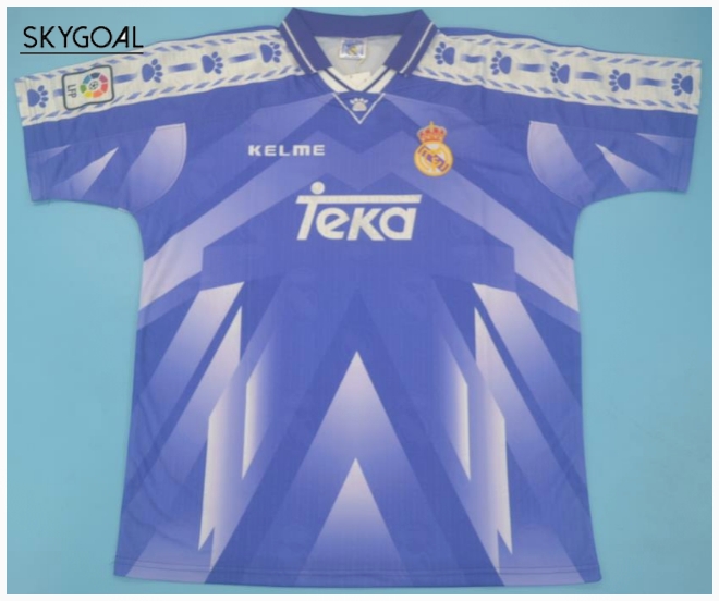 Real Madrid Exterieur 1996/97