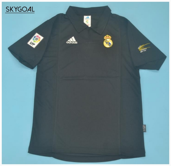 Real Madrid Exterieur 2001/02 Centenario