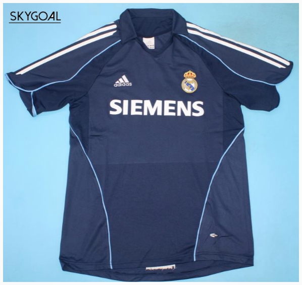 Real Madrid Exterieur 2005/06