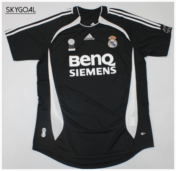 Real Madrid Exterieur 2006/07