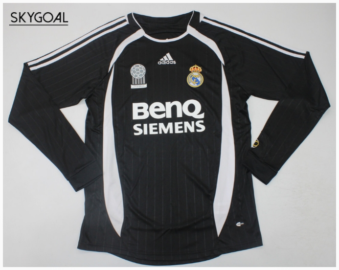 Real Madrid Exterieur 2006/07 Ml