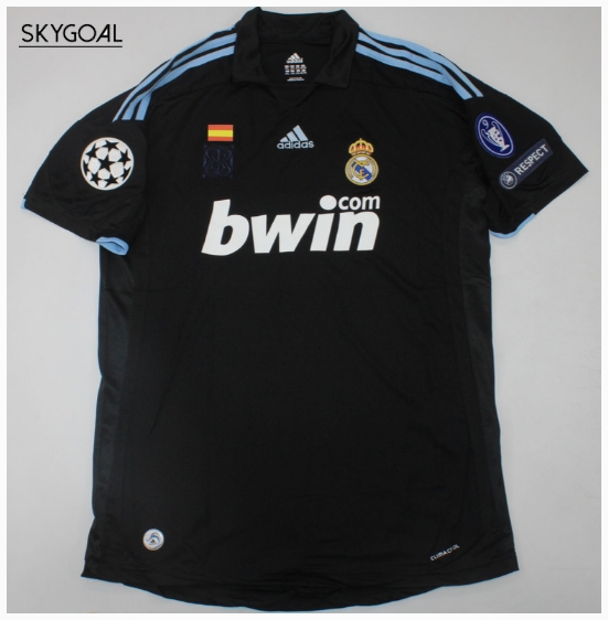 Real Madrid Exterieur 2009/10 Ucl