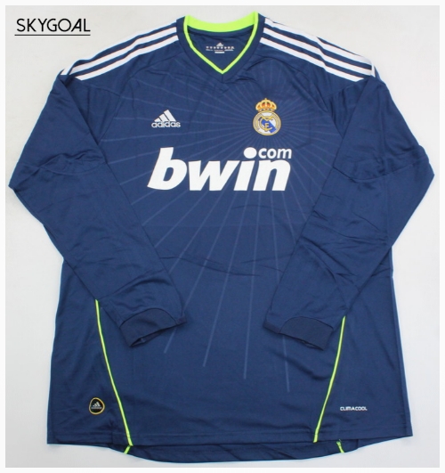 Real Madrid Exterieur 2010/11 Ml