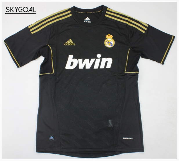 Real Madrid Exterieur 2011/12