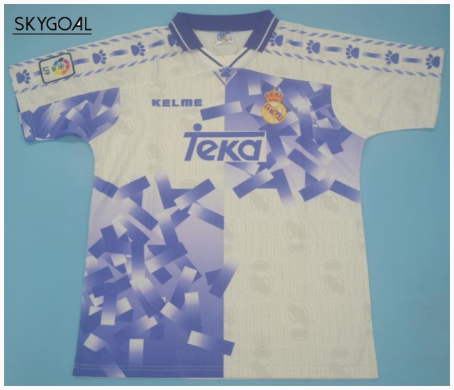 Real Madrid Third 1996/97