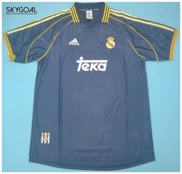 Real Madrid Third 1998/99