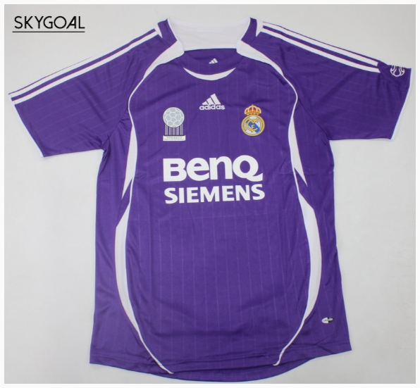 Real Madrid Third 2006/07