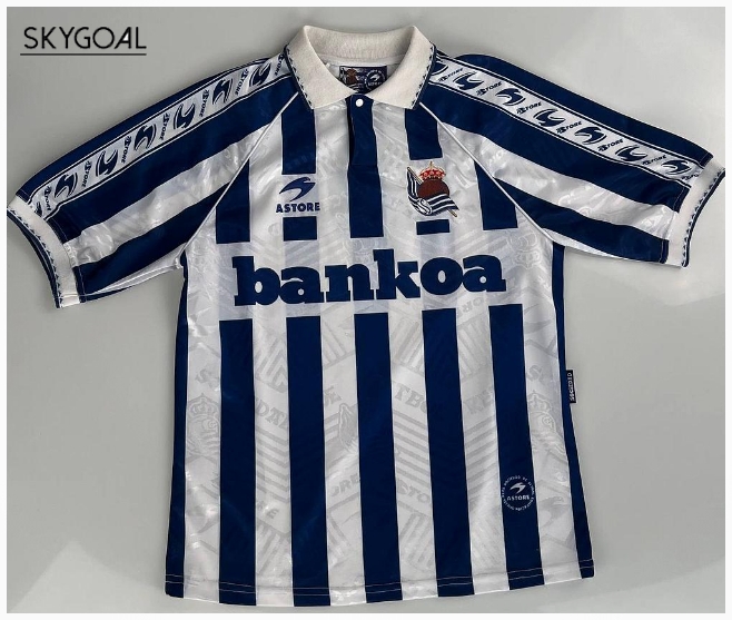 Real Sociedad Domicile 1994/95