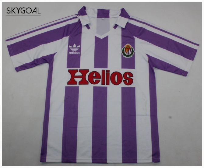 Real Valladolid Domicile 1984