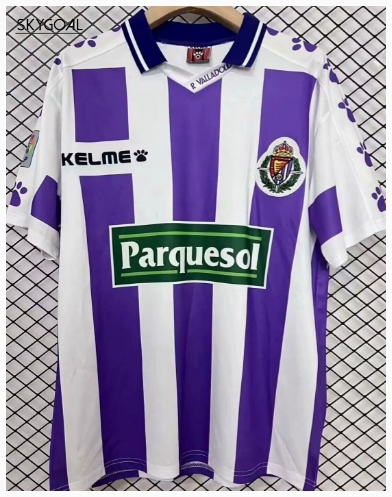 Real Valladolid Domicile 1995/96