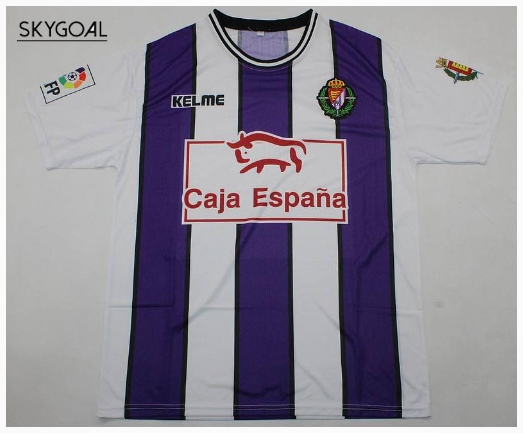 Real Valladolid Domicile 1999/00