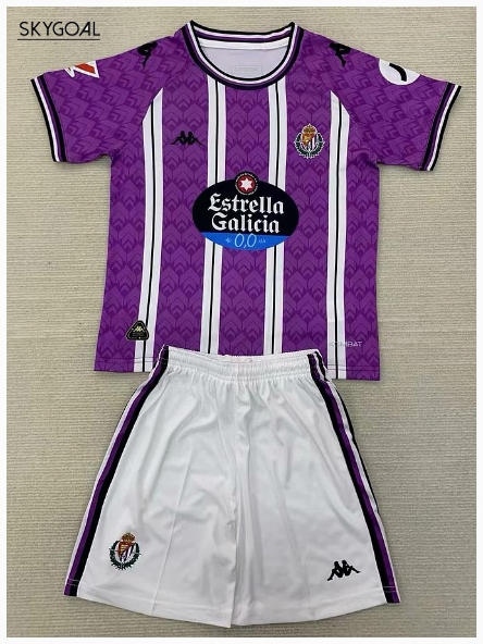 Real Valladolid Domicile 2024/25 - Enfants