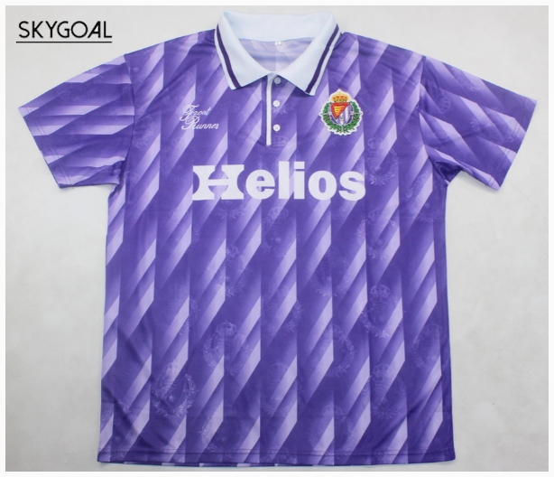 Real Valladolid Exterieur 1991/92