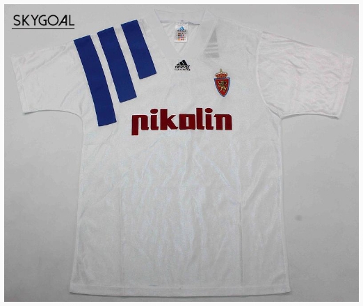 Real Zaragoza Domicile 1992/93