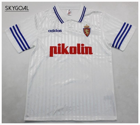 Real Zaragoza Domicile 1995/96