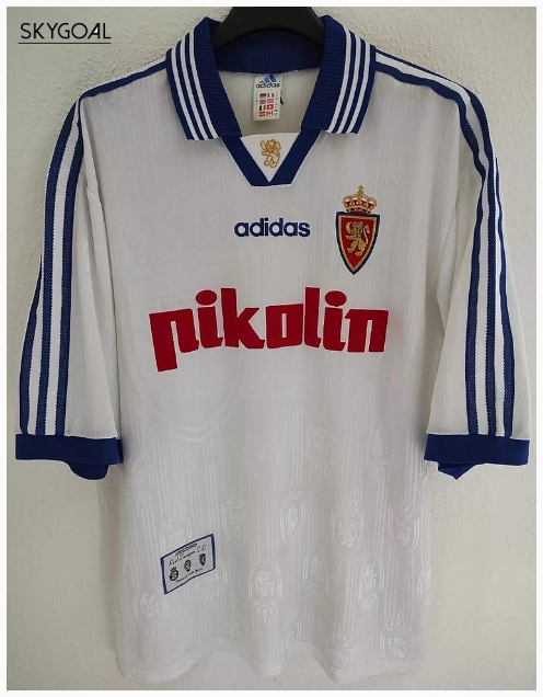 Real Zaragoza Domicile 1997/99