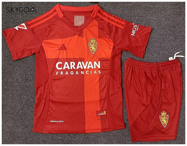 Real Zaragoza Exterieur 2024/25 - Enfants