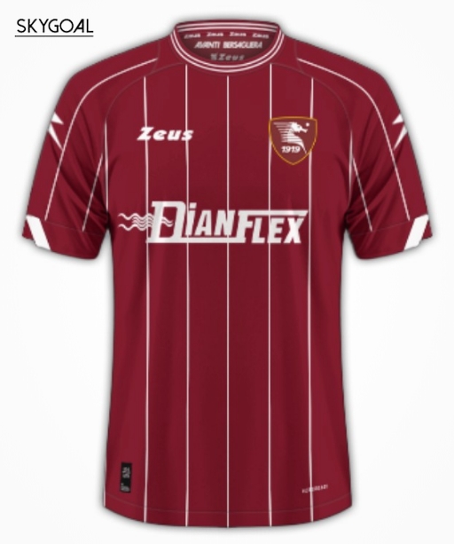 Salernitana Domicile 2024/25