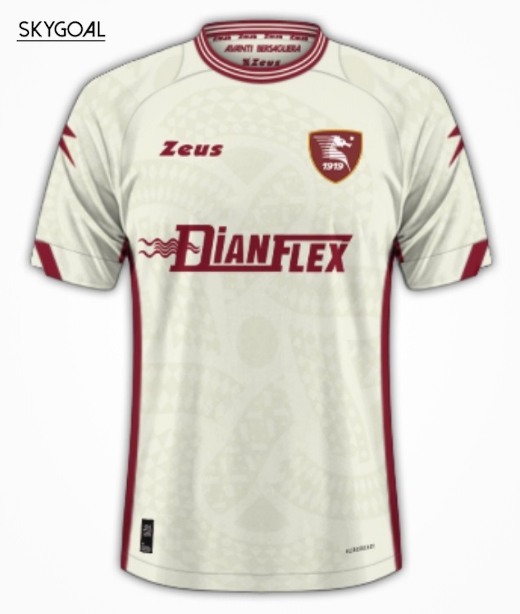 Salernitana Exterieur 2024/25